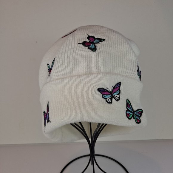 A-Lab Ellison Butterfly Knitted Hat - Picture 2 of 9